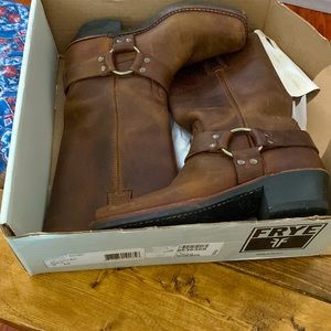 Frye Harness boots NEVER WORN